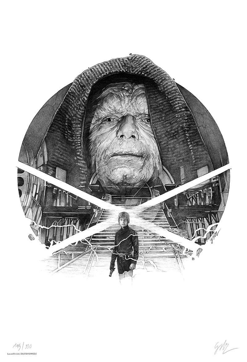 Return of the Jedi variant by Gabz